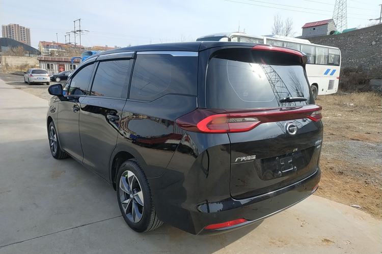 Used GAC Trumpchi M6 2023 PRO 270T DCT Luxury Edition Rear Left 45 Deg