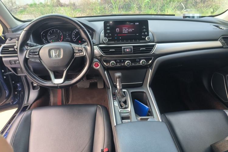 Used Honda Inspire 2019 260TURBO Elegant Edition China VI Emission Standard Center Console