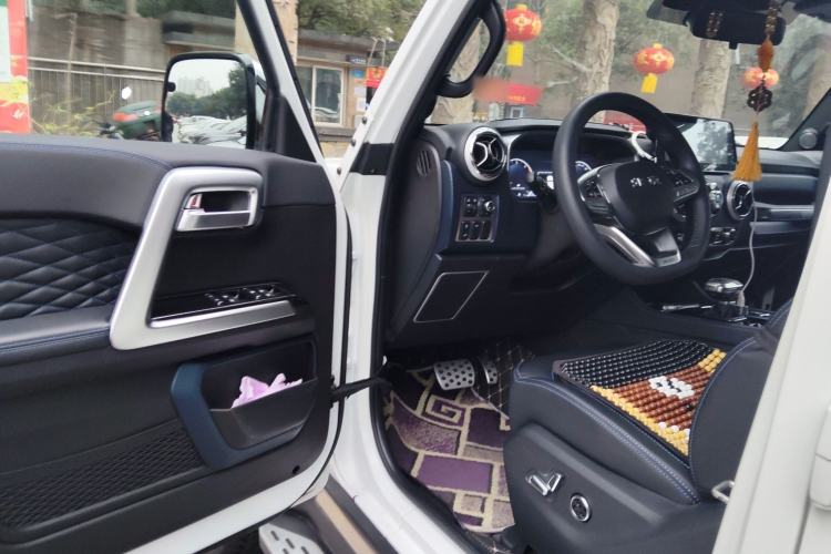 Used BAIC Off-Road BJ40 2021 2.0D Automatic Four-Wheel Drive Blade Hero Edition Adventurer Type