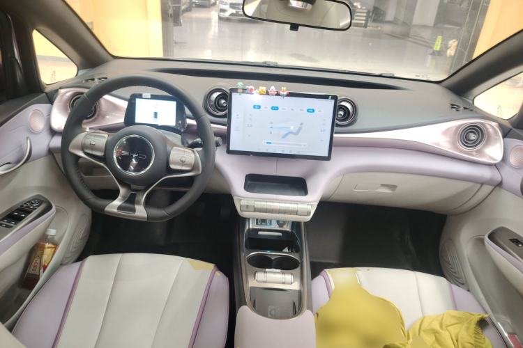 Used BYD Dolphin 2021 405 km Fashion Edition Center Console