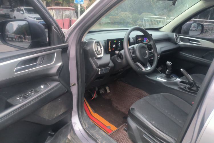 Used Great Wall King Kong Poer 2022 2.0T Manual Diesel Two-Wheel Drive Elite Version with Long Bed GW4D20M
