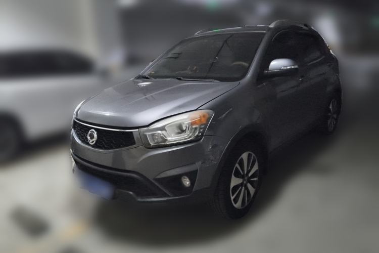 Used SsangYong Korando 2014 2.0L Gasoline 4x4 Automatic Luxury Navigation Edition Guazi used car, China used car export, Used car for sale, Used  cars, Cheapest cars for sale