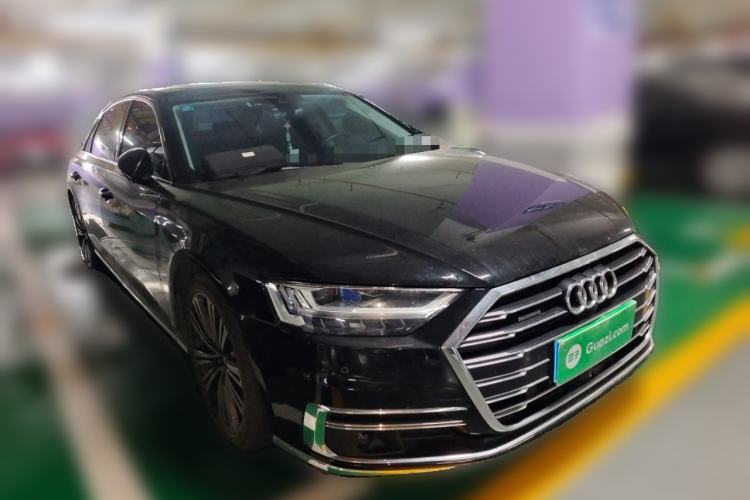 Used Audi A8 2018 A8L 55 TFSI quattro Prestige Edition Front Right 45 Deg