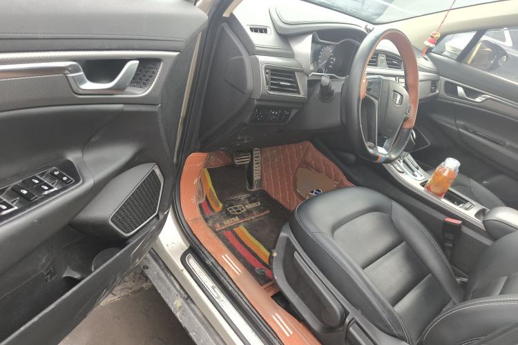 Used Geely Auto Emgrand GS 2016 Sport Edition 1.3T Automatic LingShang Model Driver Seat