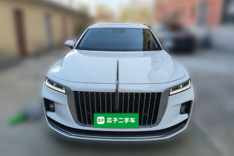 Used Hongqi H9 2020 2.0T Smart Connect Flagship Edition Front