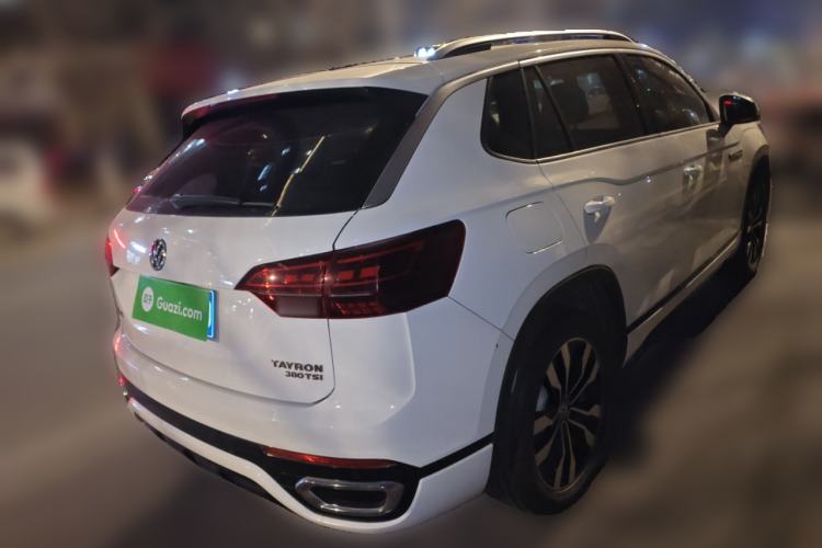 Used Volkswagen Tayron 2020 380TSI All-Wheel Drive R-Line Connected Version