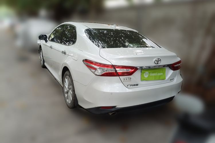 Used Toyota Camry 2021 2.0G Luxury Edition Rear Left 45 Deg