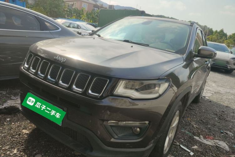 Used Jeep Compass 2017 200T Automatic Family Edition