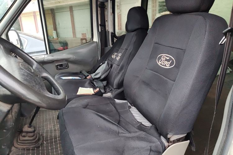 Used Ford Classic Transit 2009 2.8T Diesel Multi-Function Short Wheelbase Mid-Roof JX493ZLQ3 Left Front Seat