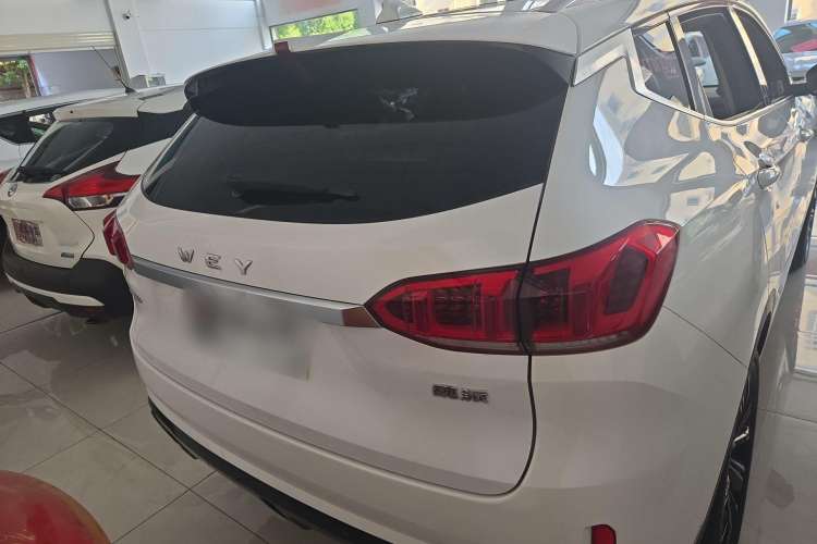 Used Wey VV6 2021 2.0T Two-Wheel Drive Smart Plus