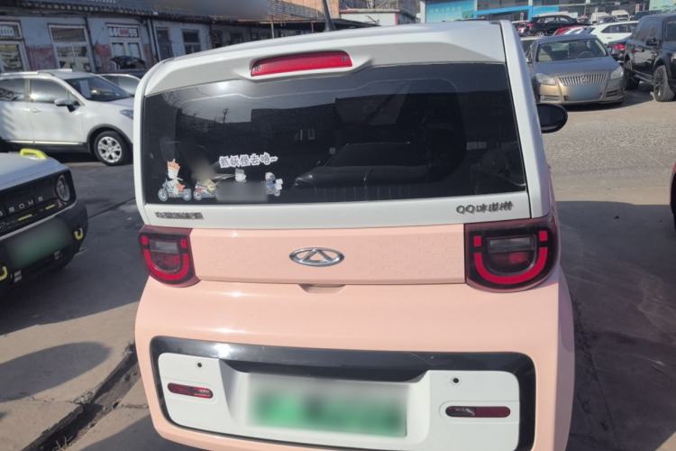 Used Chery QQ Ice Cream 2022 170km Sundae Phosphate Lithium-Ion
