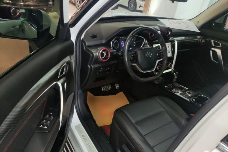 Used BAIC Off-Road BJ20 2016 1.5T CVT Luxury Model