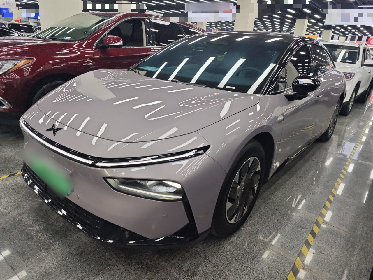 Parte inferior delantera