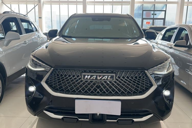 Used Haval F7 2021 2.0T All-Wheel Drive iJoy
