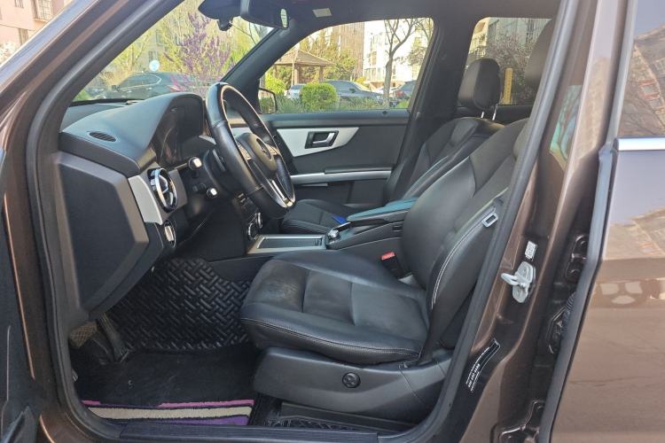 Used Mercedes-Benz GLK-Class 2015 GLK 260 4MATIC Fashion Edition Ultimate Version Left Front Seat