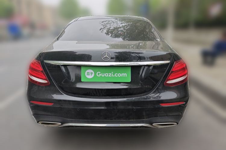 Used Mercedes-Benz E-Class 2018 Facelift E 200 L Sport Edition Rear