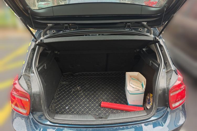 Used BMW 1 Series 2012 116i Leading Model Trunk