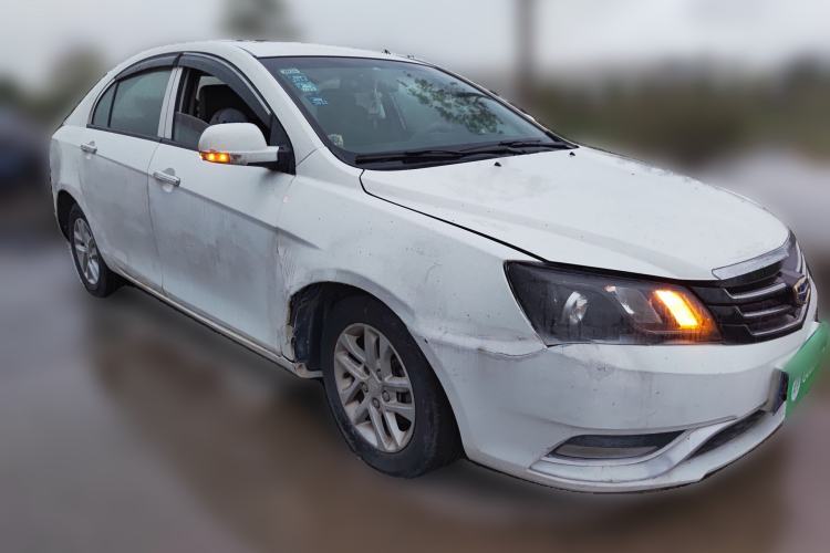 Used Geely Auto Classic Emgrand 2013 Sedan 1.8L Manual Entry-Level CNG Model
