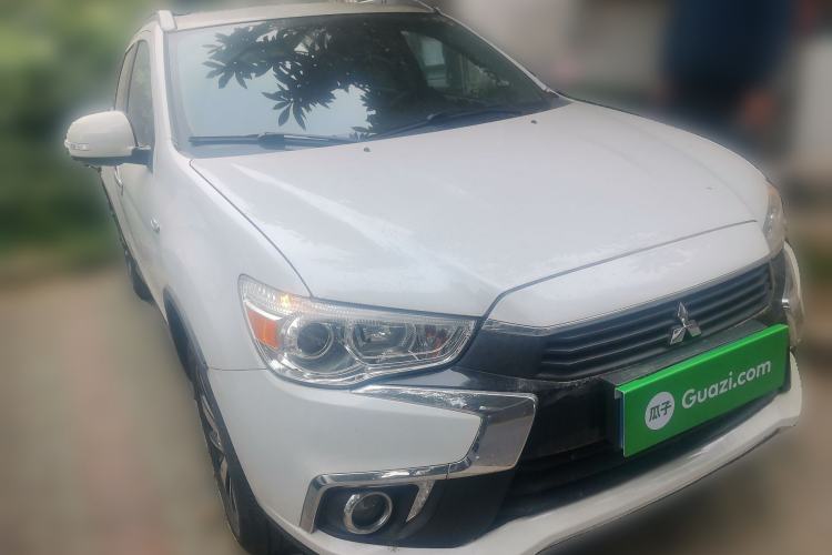 Used Mitsubishi ASX 2018 2.0L CVT Two-Wheel Drive Deluxe Edition
