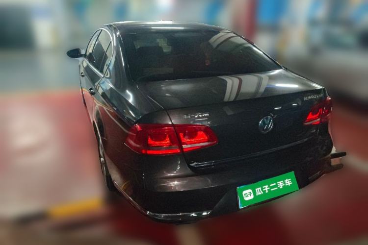 Used Volkswagen Magotan 2012 Revised 1.8TSI Luxury Version Rear Left 45 Deg