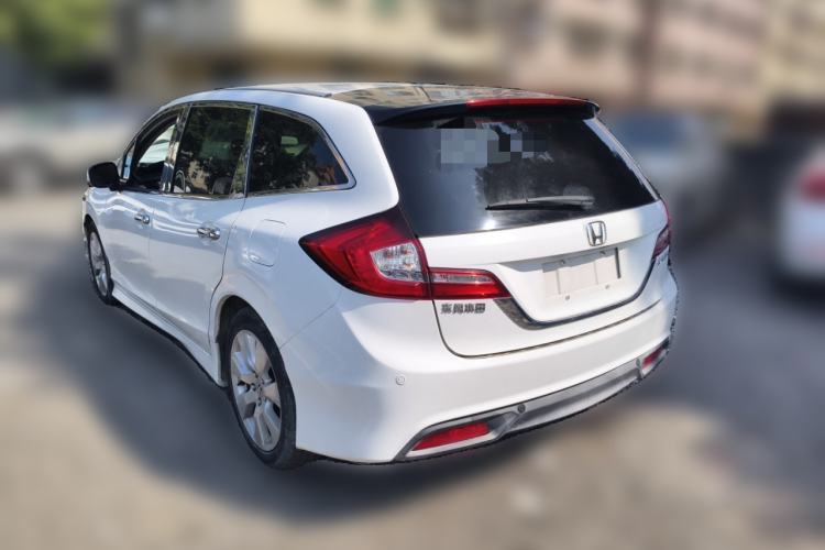 Used Honda Jade 2013 1.8L automatic Comfort version 5 seats Rear Left 45 Deg