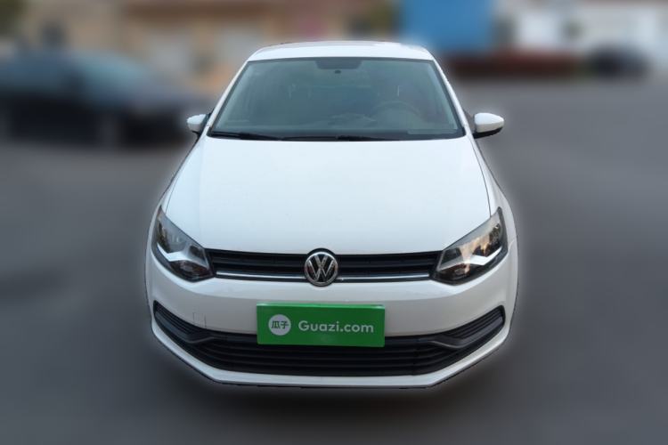 Used Volkswagen Polo 2018 1.5L Automatic Advanced Driving Model Front