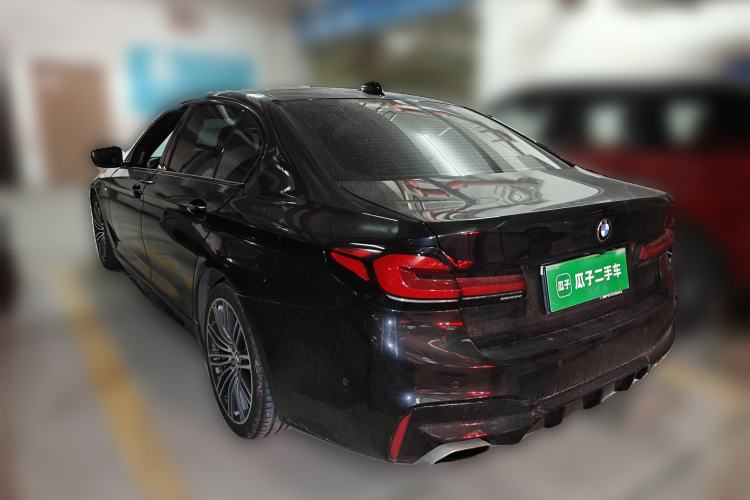 Used BMW 5 Series 2018 Restyled 530Li Luxury Edition M Sport Package Rear Left 45 Deg