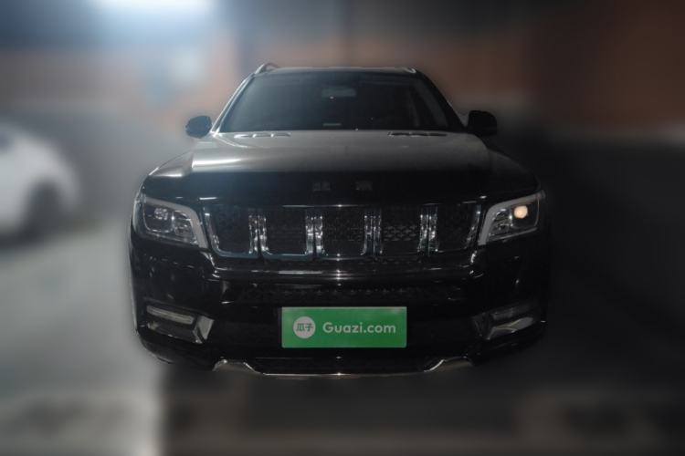 Used BAIC Off-Road BJ90 2021 3.0T Zhenrong Edition Front