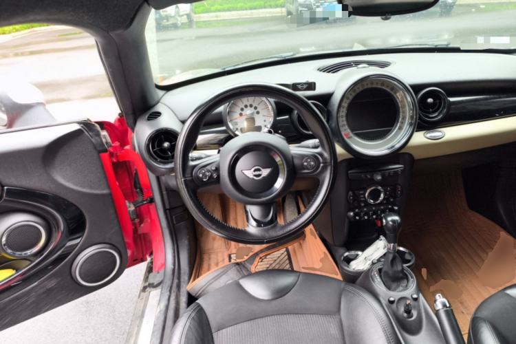 Used MINI Coupe 2012 1.6L COOPER Steering Wheel