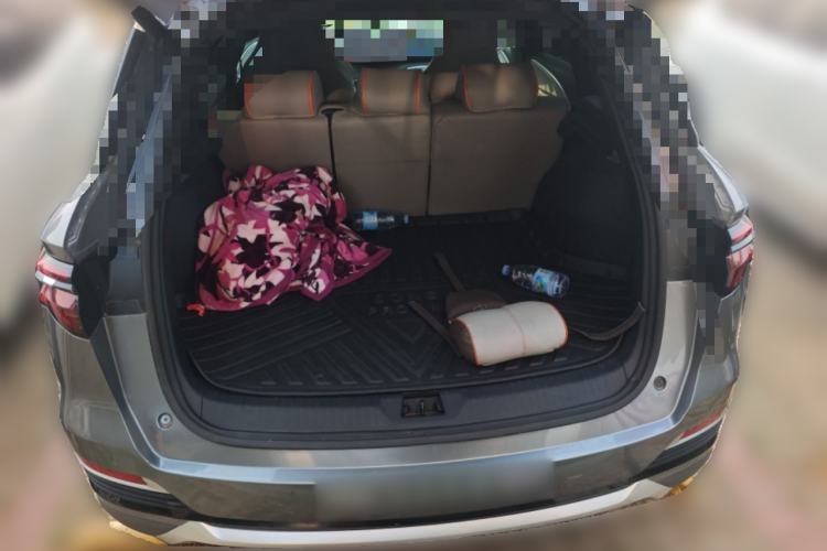 Used BYD Song Pro New Energy 2022 DM-i 110km Flagship Pro Model Trunk