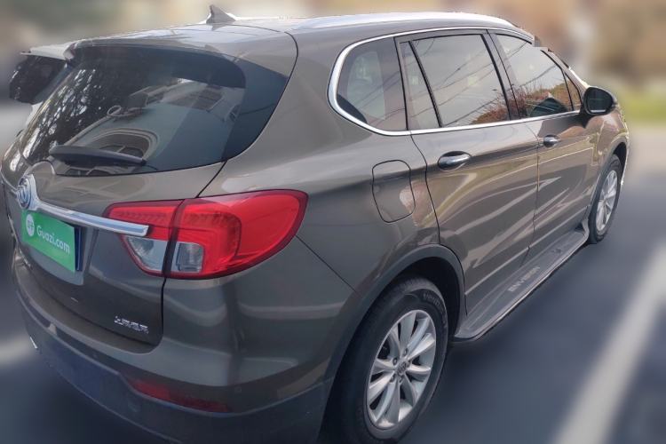 Used Buick Envision 2014 28T Four-Wheel Drive Luxury Model
