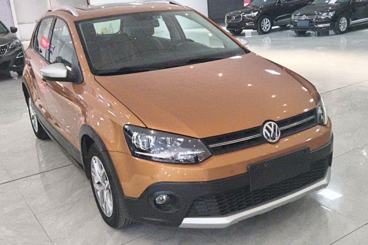 Used Volkswagen Polo 2014 1.6L Cross Polo Automatic