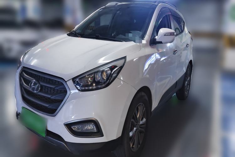 Used Hyundai ix35 2013 2.0L Automatic Two-Wheel Drive Smart GLS China IV Standard