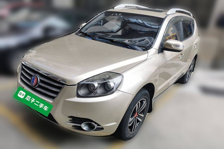 Used Geely Auto SX7 2013 2.0L Automatic Prestige Edition
