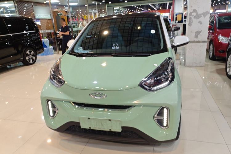 Used Chery New Energy Little Ant 2022 Sweet Pink Edition Half-Sugar Version Lithium Iron Phosphate 30 kW 301 km