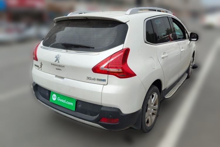 Used Peugeot 3008 2015 1.6THP Automatic Prestige Edition Rear Right 45 Deg