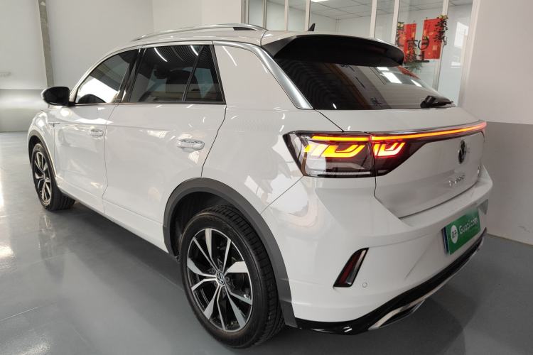 Used Volkswagen T-ROC 2023 300TSI DSG Two-Wheel-Drive Chen Guang Edition Exterior 2