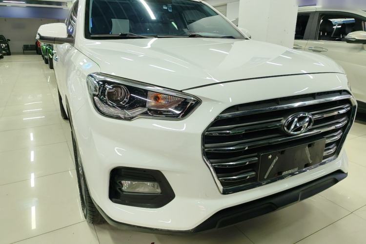 Used Hyundai ix35 2018 2.0L Automatic 2WD Zhiyong·Changxiang Edition
