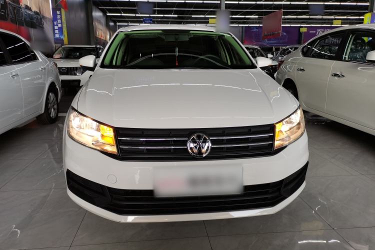 Used Volkswagen Santana 2021 1.5L Automatic Fashion Edition
