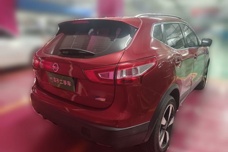 Used Nissan Qashqai 2016 2.0L CVT Luxury Edition Rear Right 45 Deg