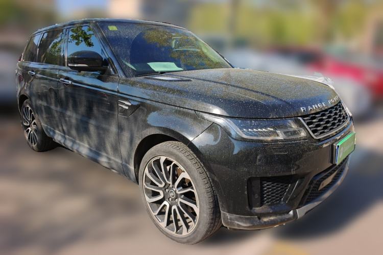 Used Land Rover Range Sport 2018 3.0 SC V6 HSE DYNAMIC Front Right 45 Deg
