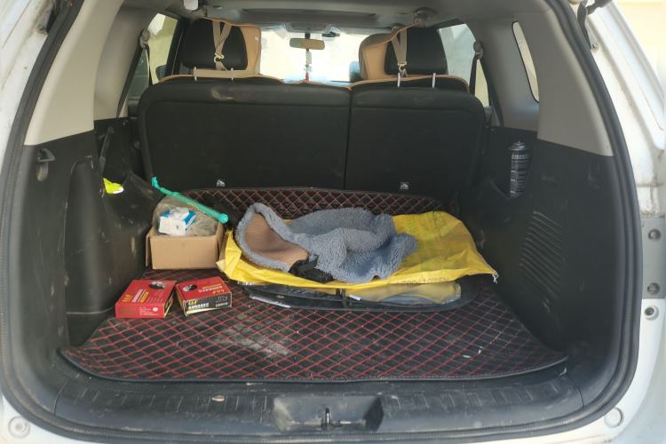 Used Nissan Terra 2020 2.5L XL Upper 4WD Automatic Four-Wheel Drive Luxury Edition Trunk