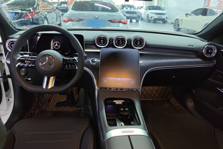 Used Mercedes-Benz C-Class 2024 Restyled C-Class 260 L Sport Edition Center Console