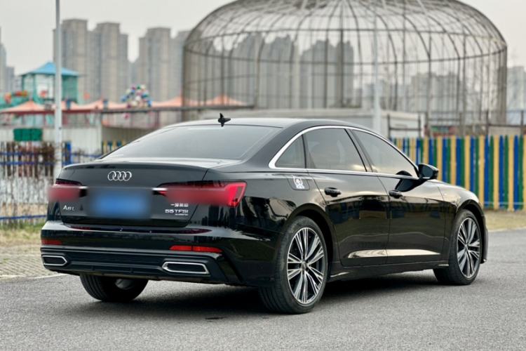 Used Audi A6L 2021 40 TFSI Luxury Dynamic Edition