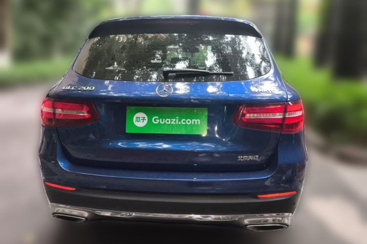 Used Mercedes-Benz GLC 2017 GLC 200 4MATIC
