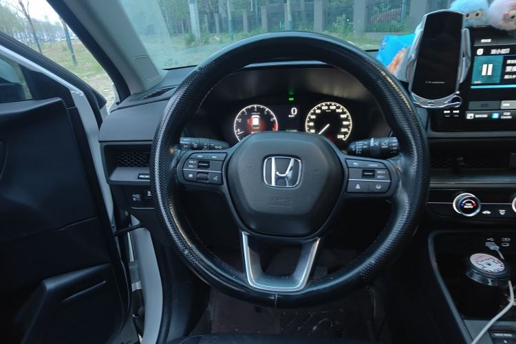 Used Honda CR-V 2024 240TURBO Two-Wheel-Drive FENGSHANG Edition 5 Seats Steering Wheel