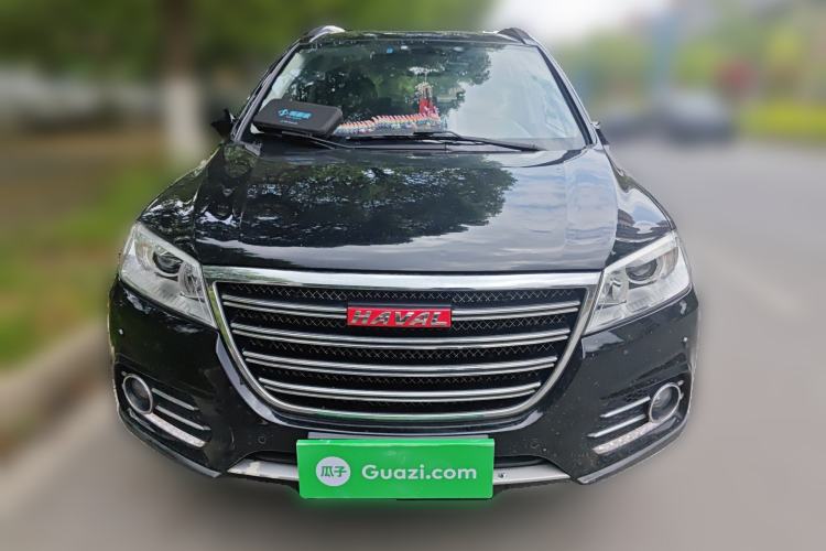Used Haval H6 2014 Sport Version 1.5T Manual Two-Wheel Drive Elite Edition
