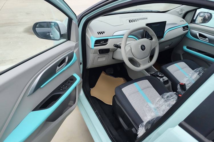 Used JMEV Ezi EV3 2025 Plus 330KM Comfort Version
