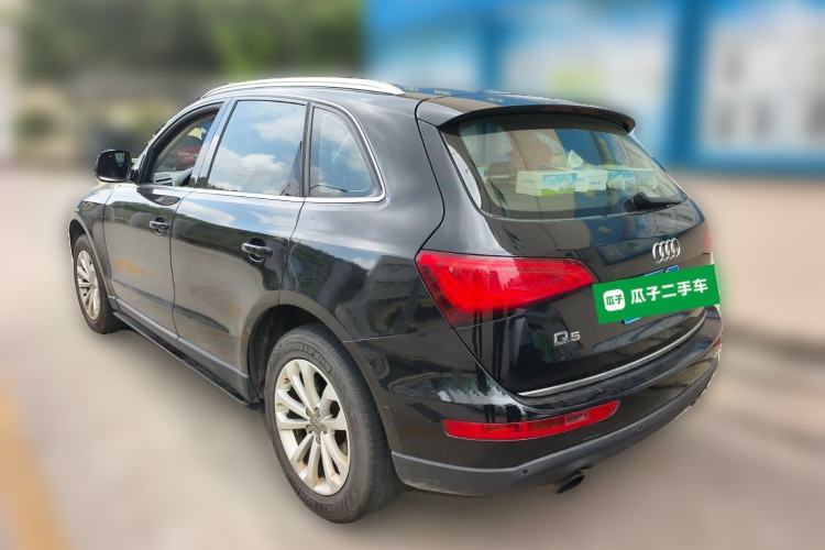 Used Audi Q5 2013 40 TFSI Technology Edition Rear Left 45 Deg