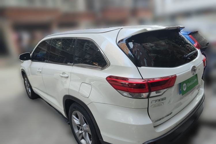 Used Toyota Highlander 2018 2.0T Four-Wheel Drive Prestige Version 7 Seats China VI Standard
